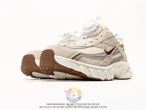 נעלי Nike לילדים עם כפתור סיבוב במקום שרוכים, בז', כסוף או שחור, תמונה 26