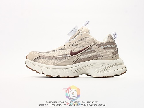 נעלי Nike לילדים עם כפתור סיבוב במקום שרוכים, בז', כסוף או שחור, תמונה 29