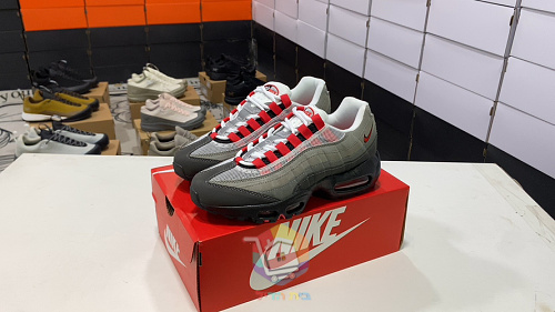 נעלי Nike Air Max 95 OG שחור, אפור ואדום, תמונה 2