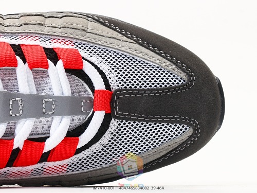 נעלי Nike Air Max 95 OG שחור, אפור ואדום, תמונה 3