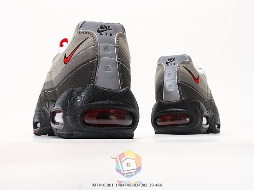 נעלי Nike Air Max 95 OG שחור, אפור ואדום, תמונה 5