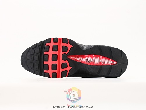 נעלי Nike Air Max 95 OG שחור, אפור ואדום, תמונה 7