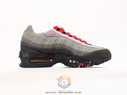נעלי Nike Air Max 95 OG שחור, אפור ואדום, תמונה 9