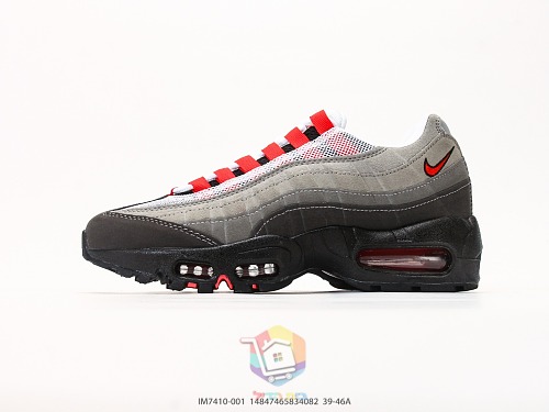 נעלי Nike Air Max 95 OG שחור, אפור ואדום, תמונה 1