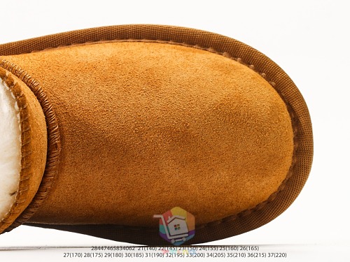 מגפוני UGG Ultra Mini Bailey Bow לילדים, שחור, ערמון, ורוד, תמונה 14
