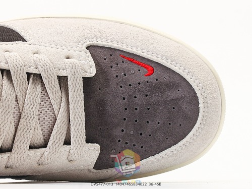 נעלי סקייט Nike SB Force 58 שחור, אפור ושמנת, תמונה 3