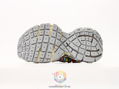 סניקרס Balenciaga 3XL Extreme Lace שמנת ואפור, תמונה 7