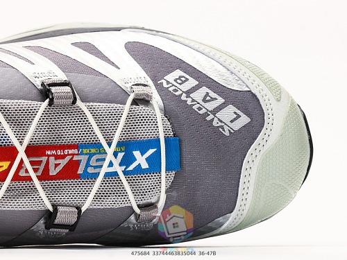 נעלי Salomon XT-4 OG כסף ואפור, תמונה 2