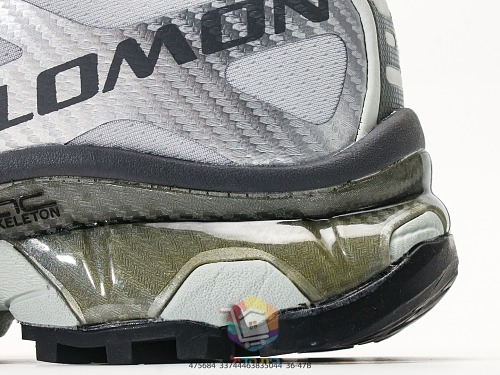 נעלי Salomon XT-4 OG כסף ואפור, תמונה 3