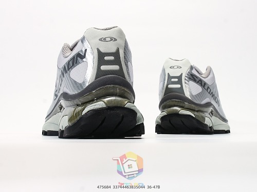 נעלי Salomon XT-4 OG כסף ואפור, תמונה 4