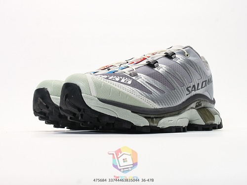 נעלי Salomon XT-4 OG כסף ואפור, תמונה 5