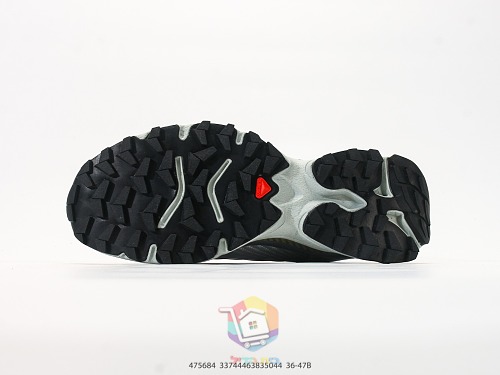 נעלי Salomon XT-4 OG כסף ואפור, תמונה 6