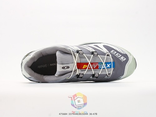 נעלי Salomon XT-4 OG כסף ואפור, תמונה 7