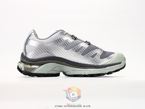נעלי Salomon XT-4 OG כסף ואפור, תמונה 8