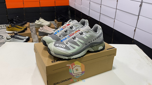 נעלי Salomon XT-4 OG כסף ואפור, תמונה 9