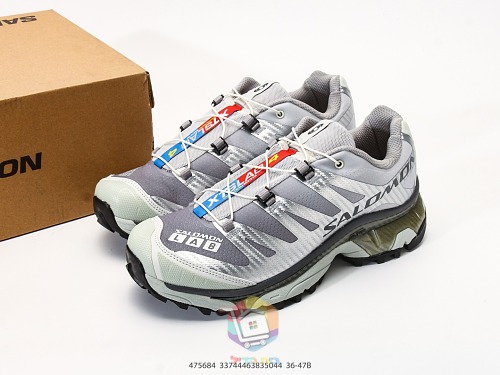 נעלי Salomon XT-4 OG כסף ואפור, תמונה 10