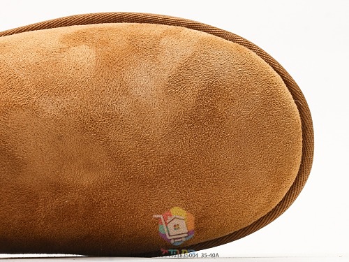 מגפוני UGG Mini Bailey Button II, שחור, חום כהה, ערמון, תמונה 22