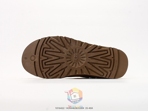 מגפוני UGG Mini Bailey Button II, שחור, חום כהה, ערמון, תמונה 26