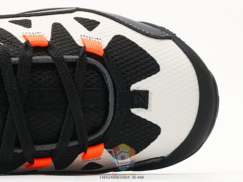 נעלי הליכה The North Face Ultra 112 שחור, שמנת וכתום, תמונה 3