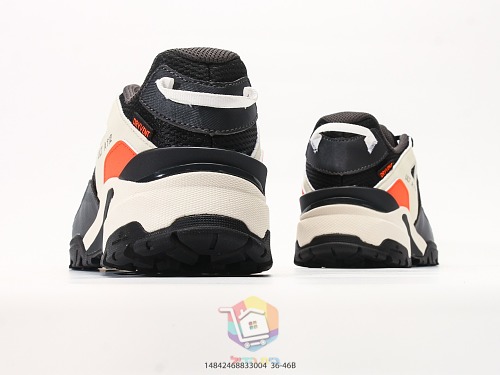 נעלי הליכה The North Face Ultra 112 שחור, שמנת וכתום, תמונה 5