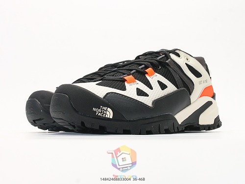 נעלי הליכה The North Face Ultra 112 שחור, שמנת וכתום, תמונה 6