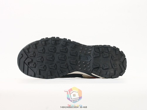 נעלי הליכה The North Face Ultra 112 שחור, שמנת וכתום, תמונה 7