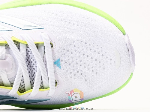 נעלי ריצה adidas Supernova Rise לבן, תכלת וירוק ליים, תמונה 3