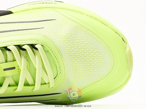 נעלי ריצה adidas Hyperboost Lite, ליים או אפור כהה, תמונה 3