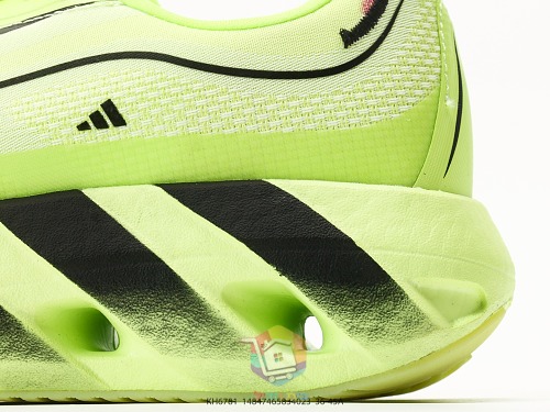 נעלי ריצה adidas Hyperboost Lite, ליים או אפור כהה, תמונה 4