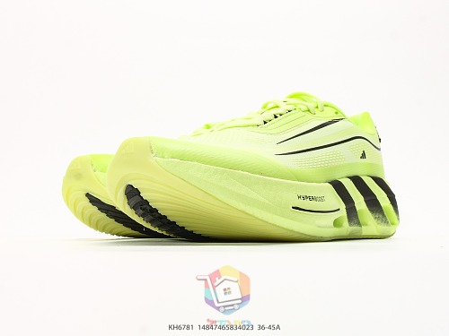 נעלי ריצה adidas Hyperboost Lite, ליים או אפור כהה, תמונה 6