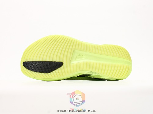 נעלי ריצה adidas Hyperboost Lite, ליים או אפור כהה, תמונה 7
