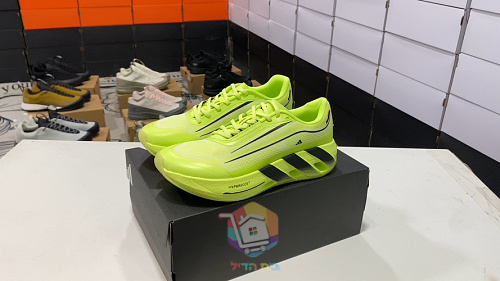 נעלי ריצה adidas Hyperboost Lite, ליים או אפור כהה, תמונה 10