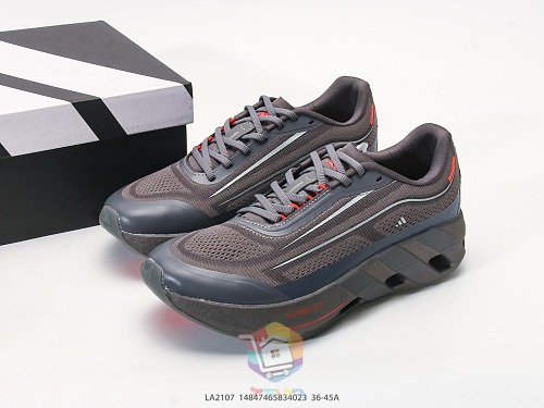 נעלי ריצה adidas Hyperboost Lite, ליים או אפור כהה, תמונה 11