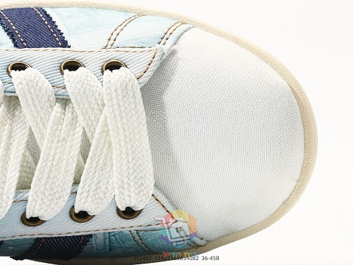 נעלי adidas Campus 00s בהדפס ג'ינס, תמונה 2