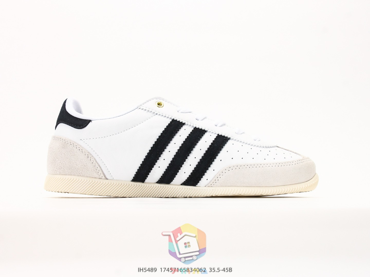 adidas Japan Sneaker, Weiß und Schwarz