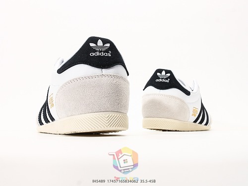 נעלי adidas Japan לבן ושחור, תמונה 4