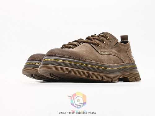נעלי עבודה נמוכות Timberland מזמש, חום או חום צהבהב, תמונה 6