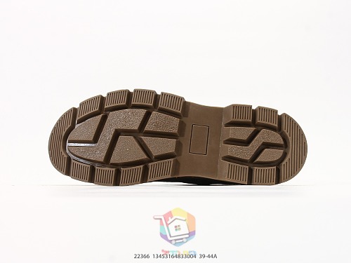 נעלי עבודה נמוכות Timberland מזמש, חום או חום צהבהב, תמונה 7