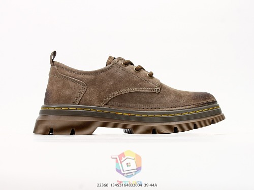 נעלי עבודה נמוכות Timberland מזמש, חום או חום צהבהב, תמונה 9