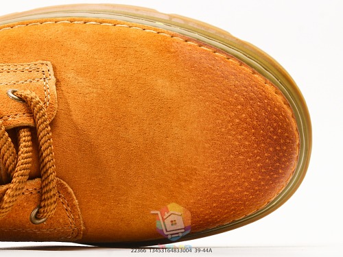 נעלי עבודה נמוכות Timberland מזמש, חום או חום צהבהב, תמונה 12