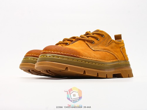נעלי עבודה נמוכות Timberland מזמש, חום או חום צהבהב, תמונה 15