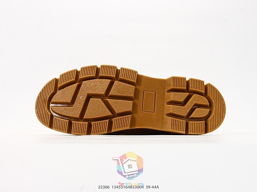 נעלי עבודה נמוכות Timberland מזמש, חום או חום צהבהב, תמונה 16