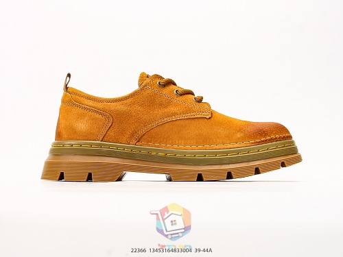 נעלי עבודה נמוכות Timberland מזמש, חום או חום צהבהב, תמונה 18
