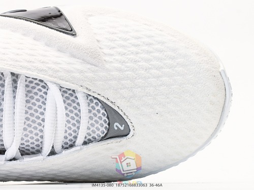 נעלי כדורסל Nike Ja 4 לבן ושחור, תמונה 3