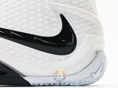 נעלי כדורסל Nike Ja 4 לבן ושחור, תמונה 4