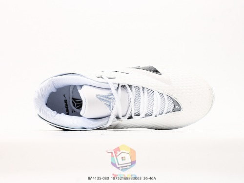 נעלי כדורסל Nike Ja 4 לבן ושחור, תמונה 8