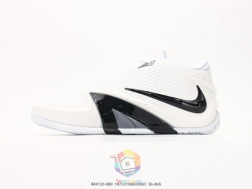 נעלי כדורסל Nike Ja 4 לבן ושחור, תמונה 9