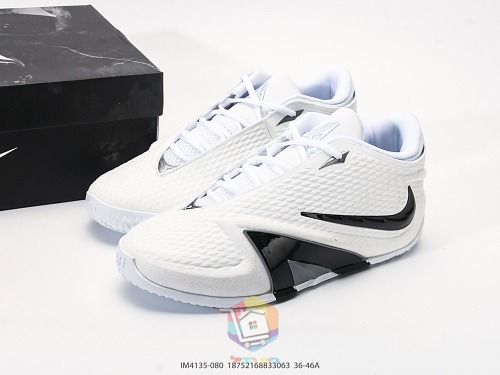 נעלי כדורסל Nike Ja 4 לבן ושחור, תמונה 10