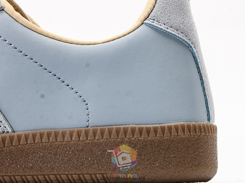 סניקרס Maison Margiela German Army Trainer, תכלת או חום ואפור, תמונה 4