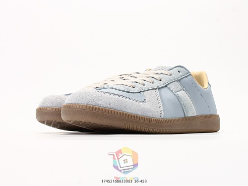 סניקרס Maison Margiela German Army Trainer, תכלת או חום ואפור, תמונה 6